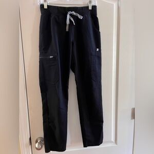 Figs Womens Dark Cargo Pants